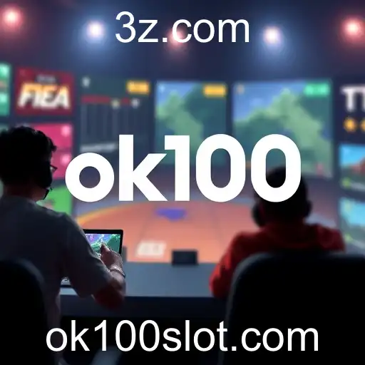 Explorando o Universo dos Jogos Online com OK100